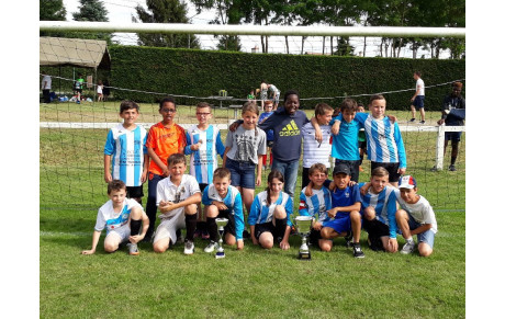 Victoire des U11 au tournoi de Boigny
