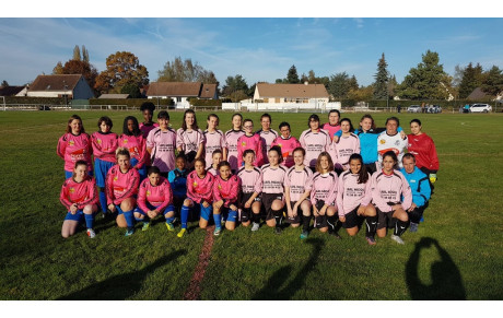 Amical pour les féminines ! Victoire contre Gien