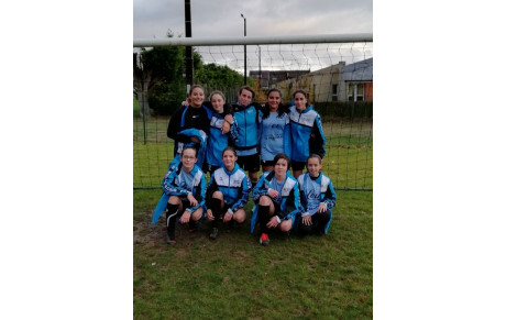 Victoire des U15F contre Marcilly