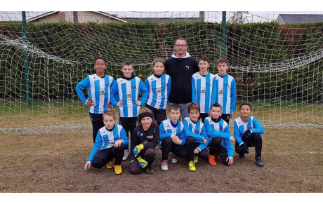 Bons réultats en U11