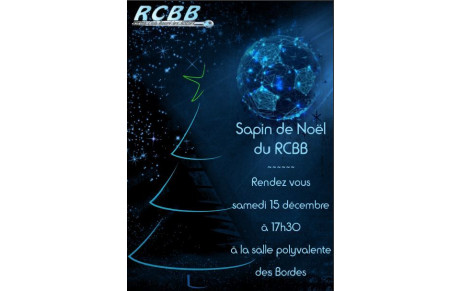 SAPIN DE NOEL DU RCBB