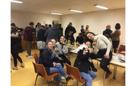 Apéro de fin d'année filles et U19