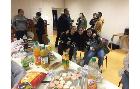 Bilan très positif pour les U15F 