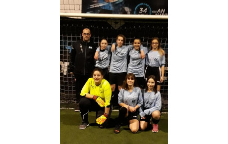 Futsal pour les U15F