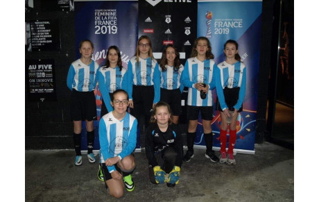 Futsal pour les U13F