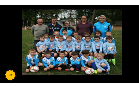 Calendrier U7 phase 2