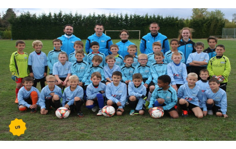 Calendrier U9 phase 2