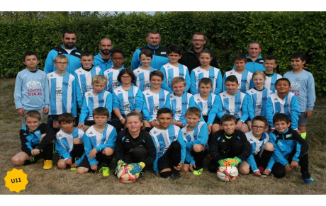 Calendrier U11 phase 2