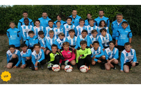 Calendrier U13 phase 2