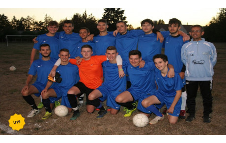 Calendrier U19 phase 2