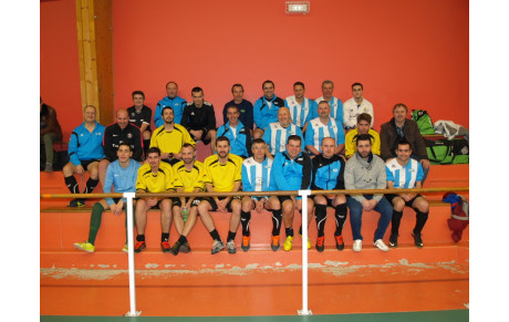 Tournoi vétéran en salle !