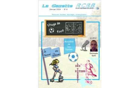 Gazette Mars 2019