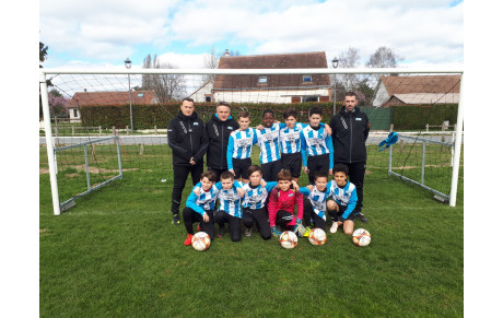 Direction le Festival U13 G