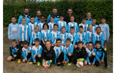 Direction le Festival U11 G