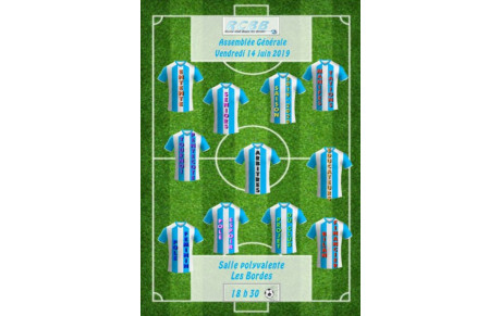 Assemblée Générale 14/06/2019