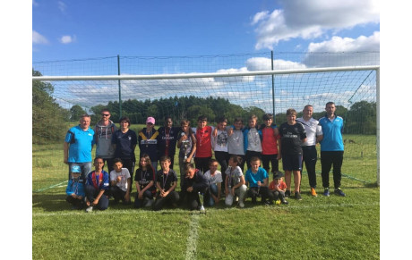 Voyage en Haute Vienne pour les U13