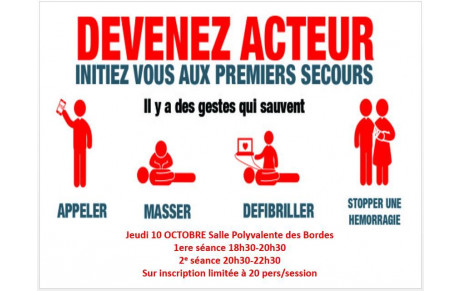 Formation Gestes qui sauvent