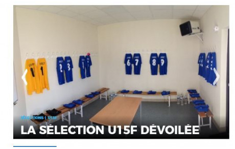 Eva et Malena en sélection U15F !