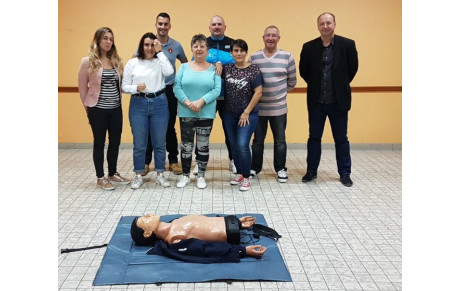 Succès Formation gestes qui sauvent