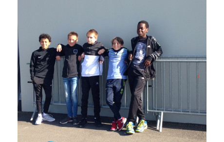 Les U13 en détection ! 