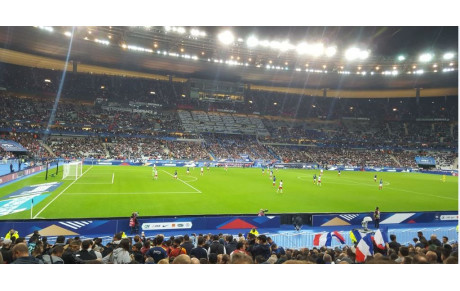 Le RCBB au stade de France