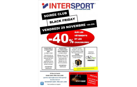 Soirée intersport