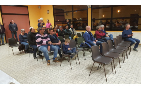 Soirée sponsors RCBB