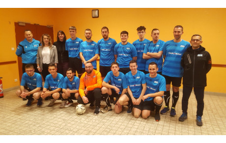 Remise maillots Crédit Mutuel