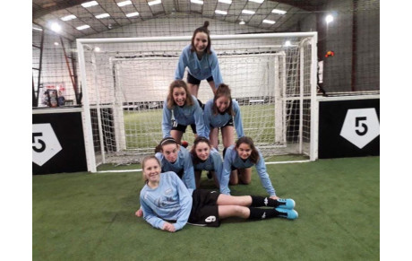 La pyramide des U15F ...