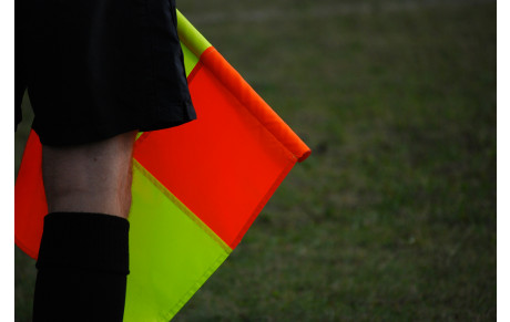 Le WE de nos arbitres ...