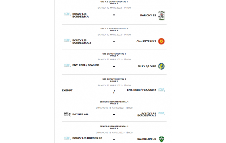 Agenda 12-13 mars