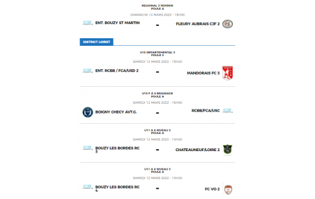 Agenda 12-13 mars