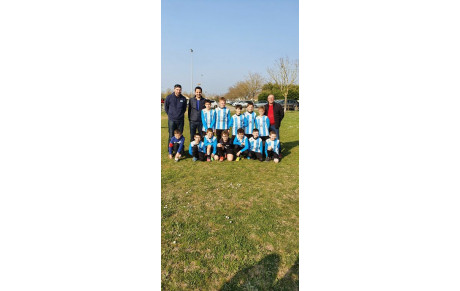 Qualification des U11 !