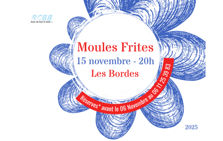 Lancement des inscriptions de notre soirée Moules-Frites ! 🎉
