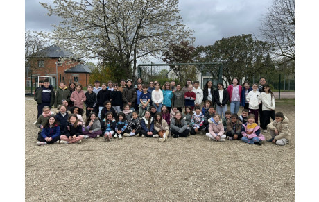 🔵⚪ Foot à l’école : 3 années de partage à Bonnée