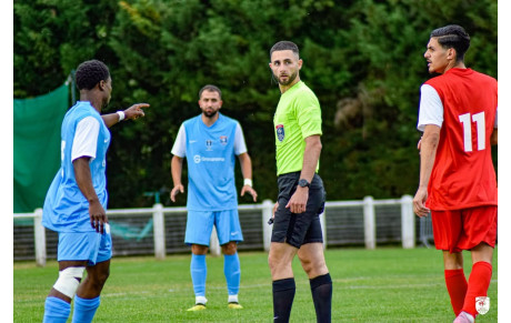 Lucas en finale de la Coupe Centre-Val de Loire ⚪🔵