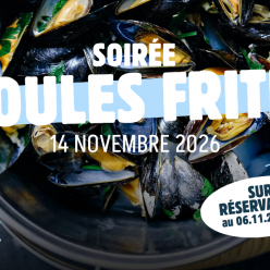 Soirée Moules-Frites