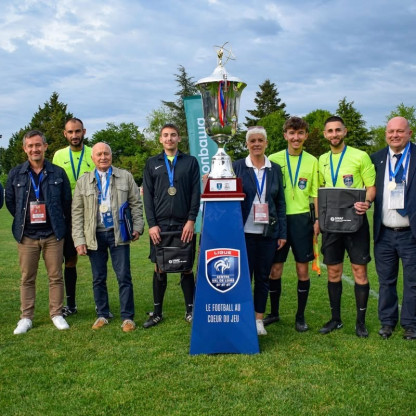 Arbitrage Finale de la Coupe Centre Val de Loire 2026