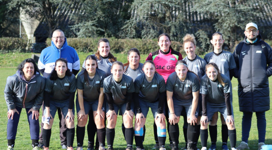 Nos féminines championnes : une saison inoubliable !🏆