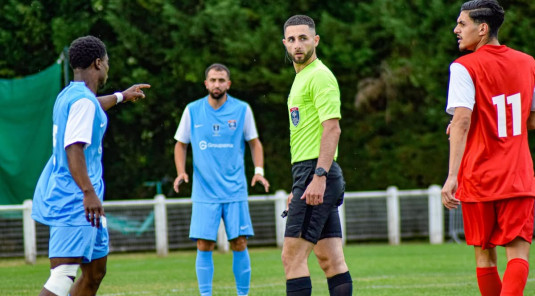 Lucas en finale de la Coupe Centre-Val de Loire ⚪🔵